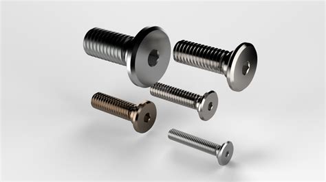 ultra low profile screws